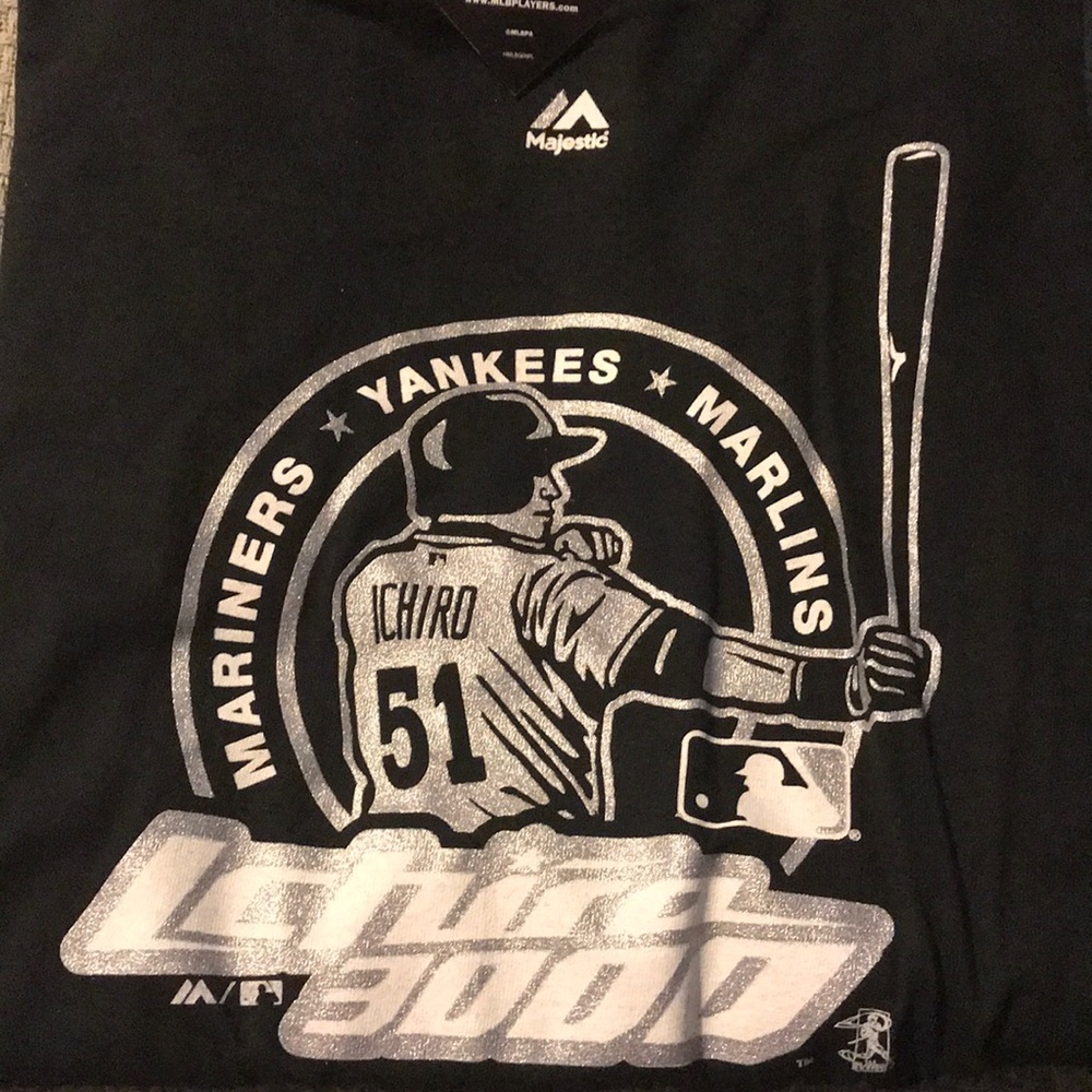 Ichiro 3000 Hit T Shirt